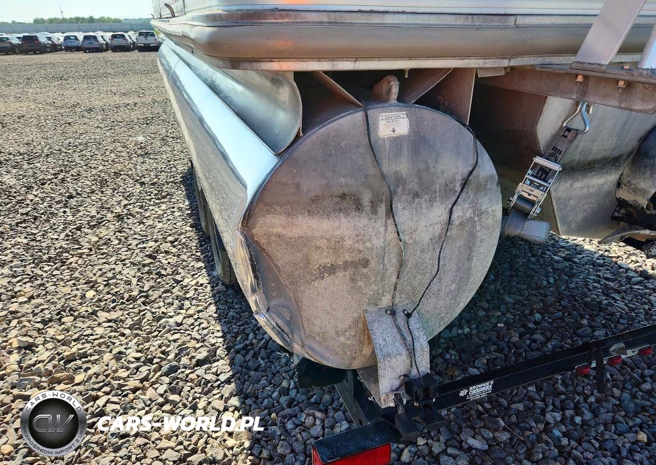 2006 Sun Tracker Boat Regency - Pontoon Boat VIN:BUJ07594J506 - 10