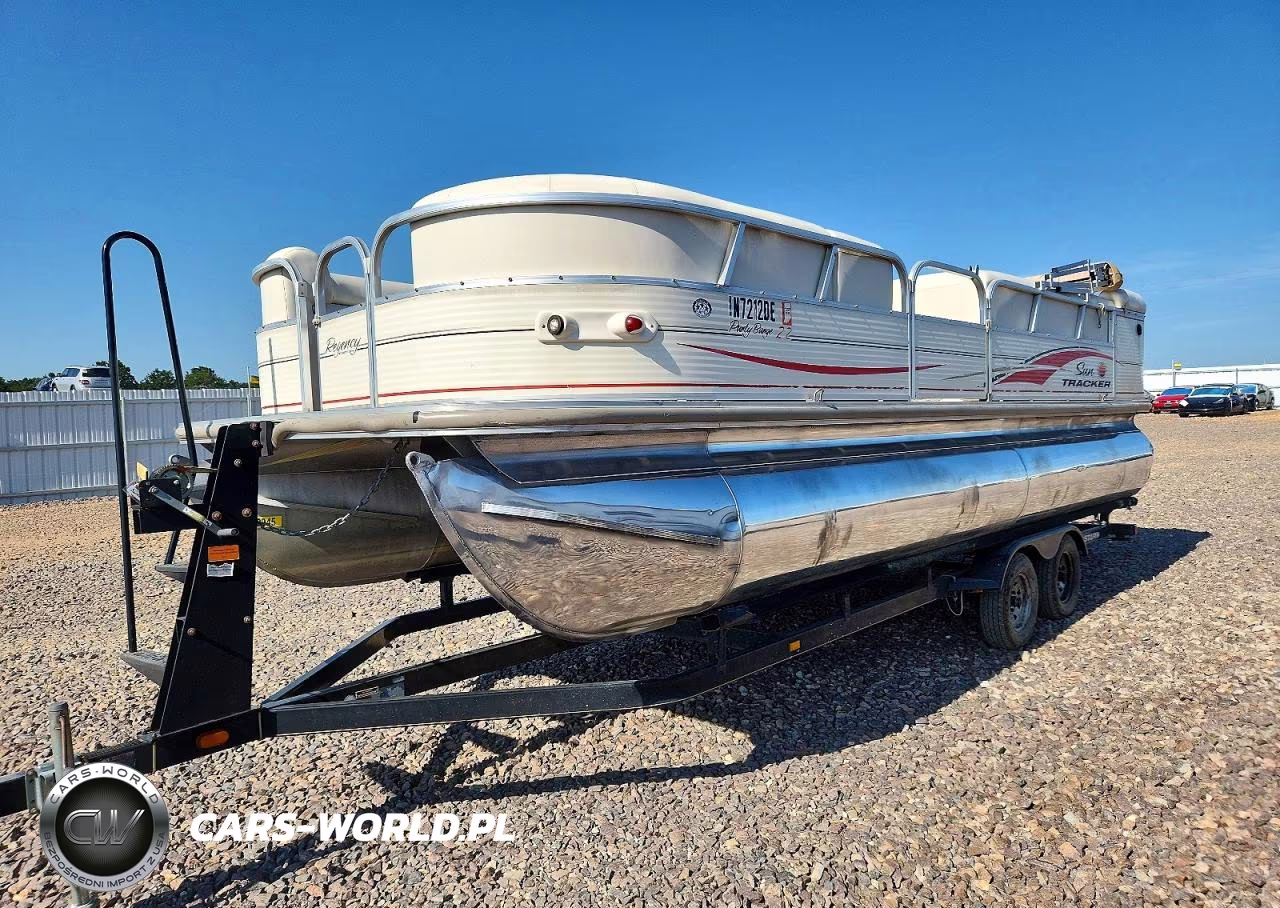 2006 Sun Tracker Boat Regency - Pontoon Boat VIN:BUJ07594J506 - 2