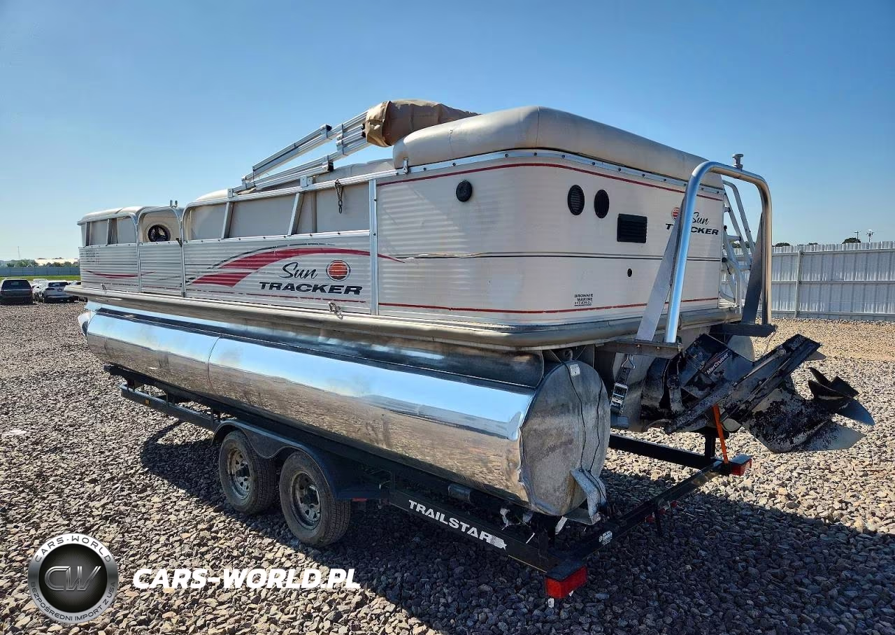 2006 Sun Tracker Boat Regency - Pontoon Boat VIN:BUJ07594J506 - 3