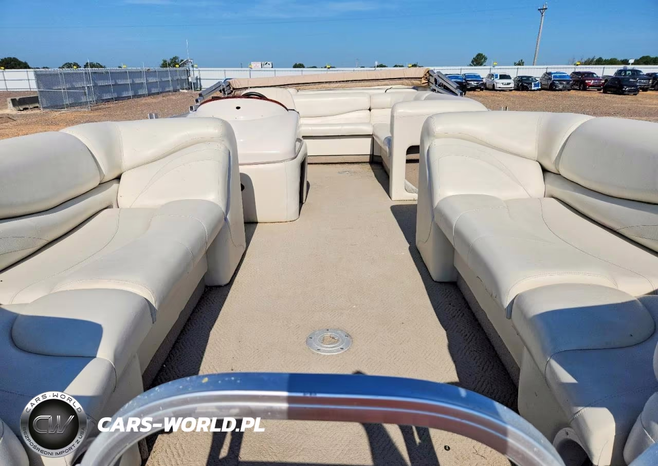 2006 Sun Tracker Boat Regency - Pontoon Boat VIN:BUJ07594J506 - 5