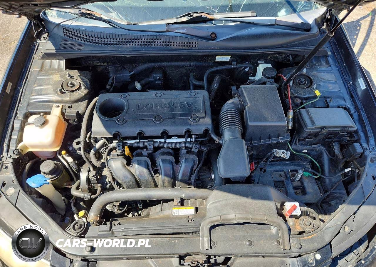 2009 Hyundai Sonata Gls VIN:5NPET46C89H410499 - 11