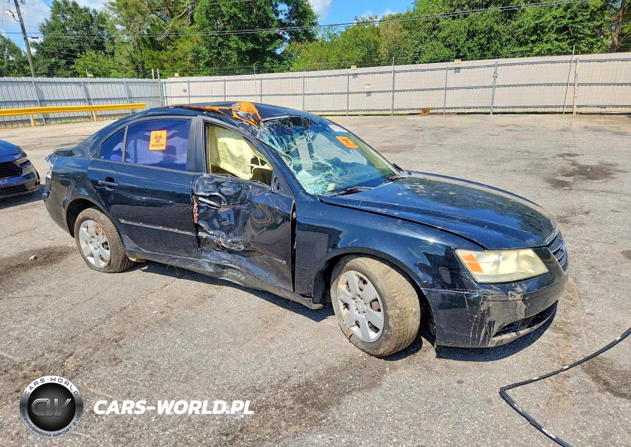 2009 Hyundai Sonata Gls VIN:5NPET46C89H410499 - 4