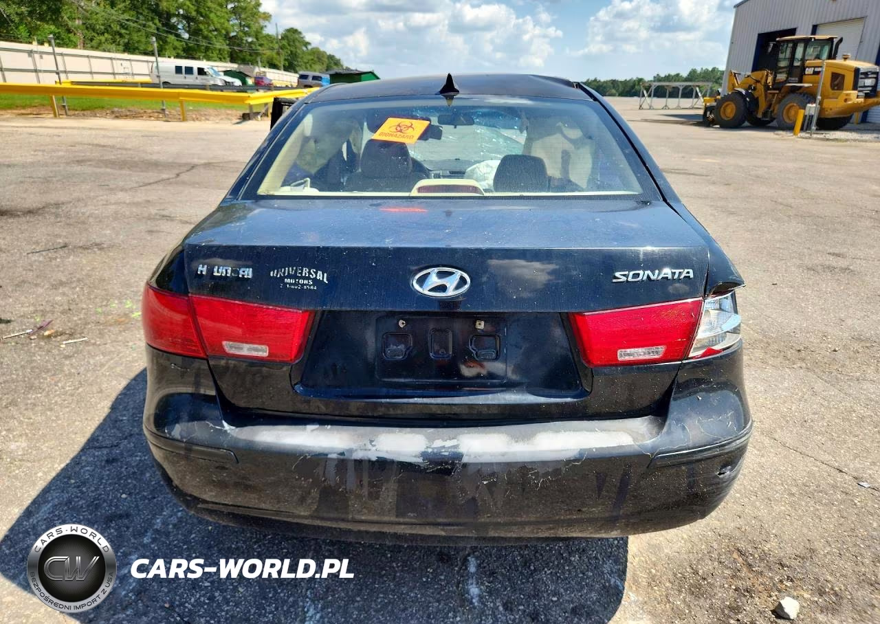 2009 Hyundai Sonata Gls VIN:5NPET46C89H410499 - 6