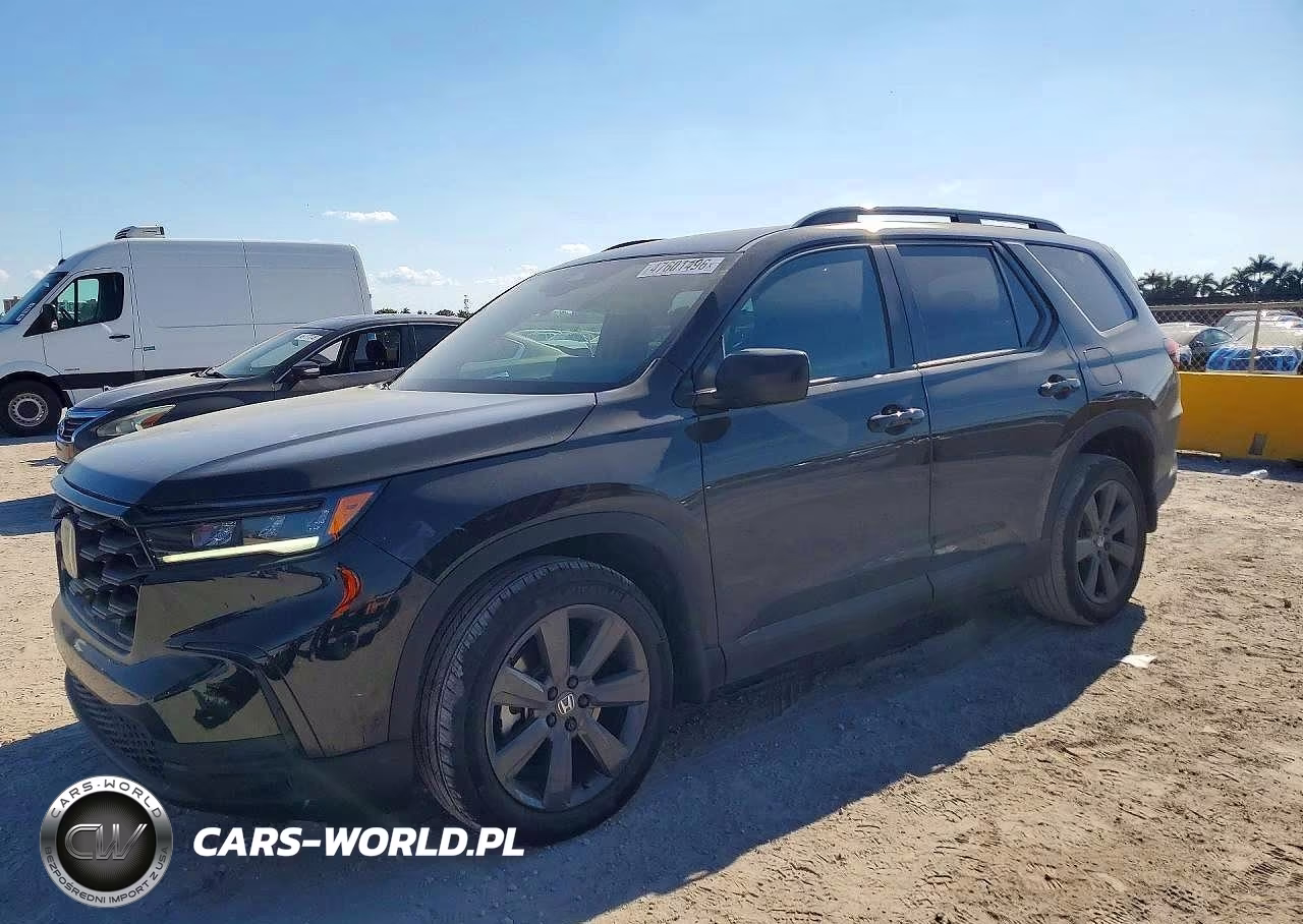 2025 Honda Pilot Sport – zdjęcie 1 z 13