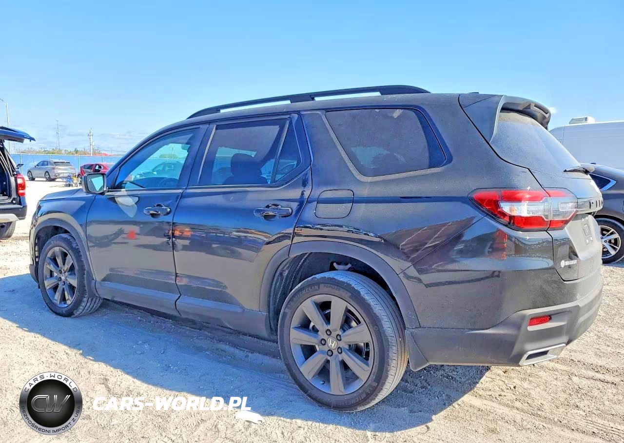 2025 Honda Pilot Sport VIN:5FNYG2H31SB024403 - 2