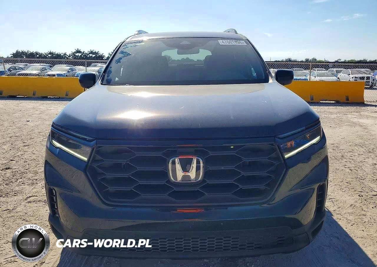 2025 Honda Pilot Sport VIN:5FNYG2H31SB024403 - 5