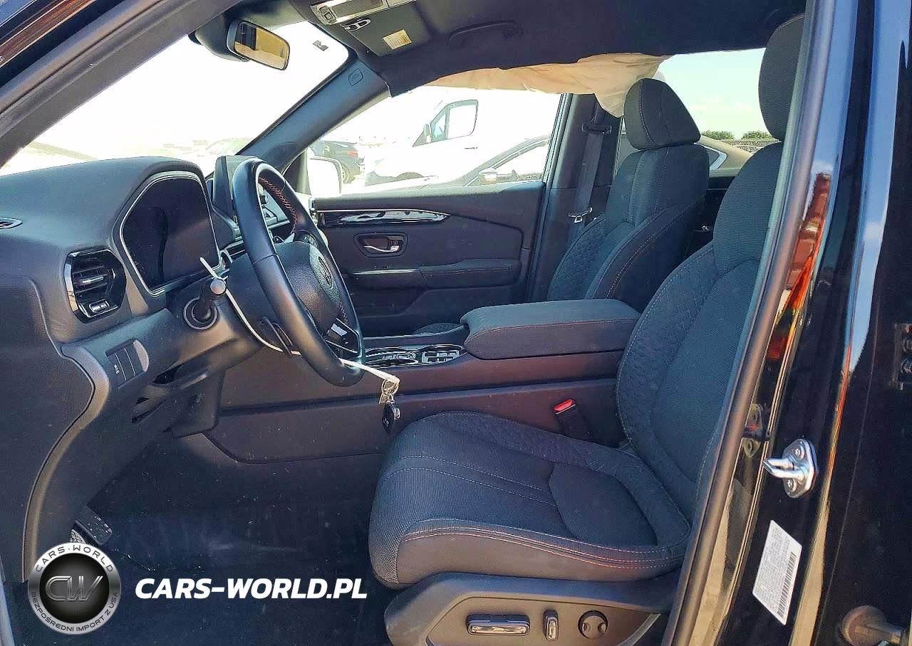 2025 Honda Pilot Sport VIN:5FNYG2H31SB024403 - 7