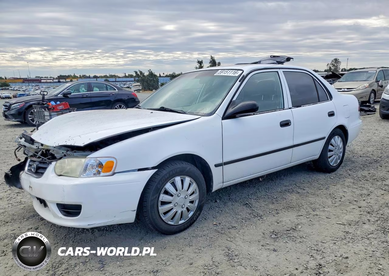 2002 Toyota Corolla Ce