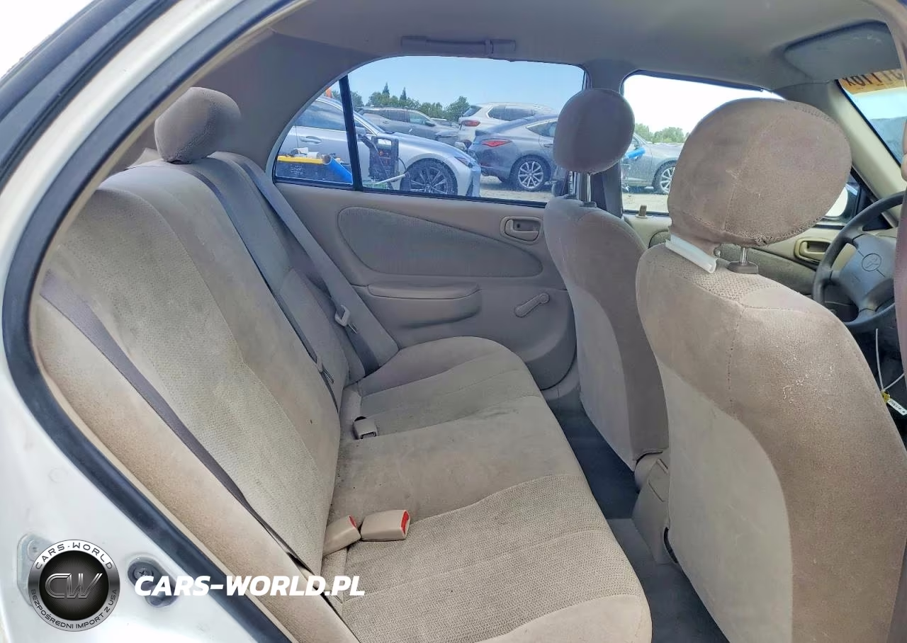 2002 Toyota Corolla Ce VIN:1NXBR12E02Z585750 - 10