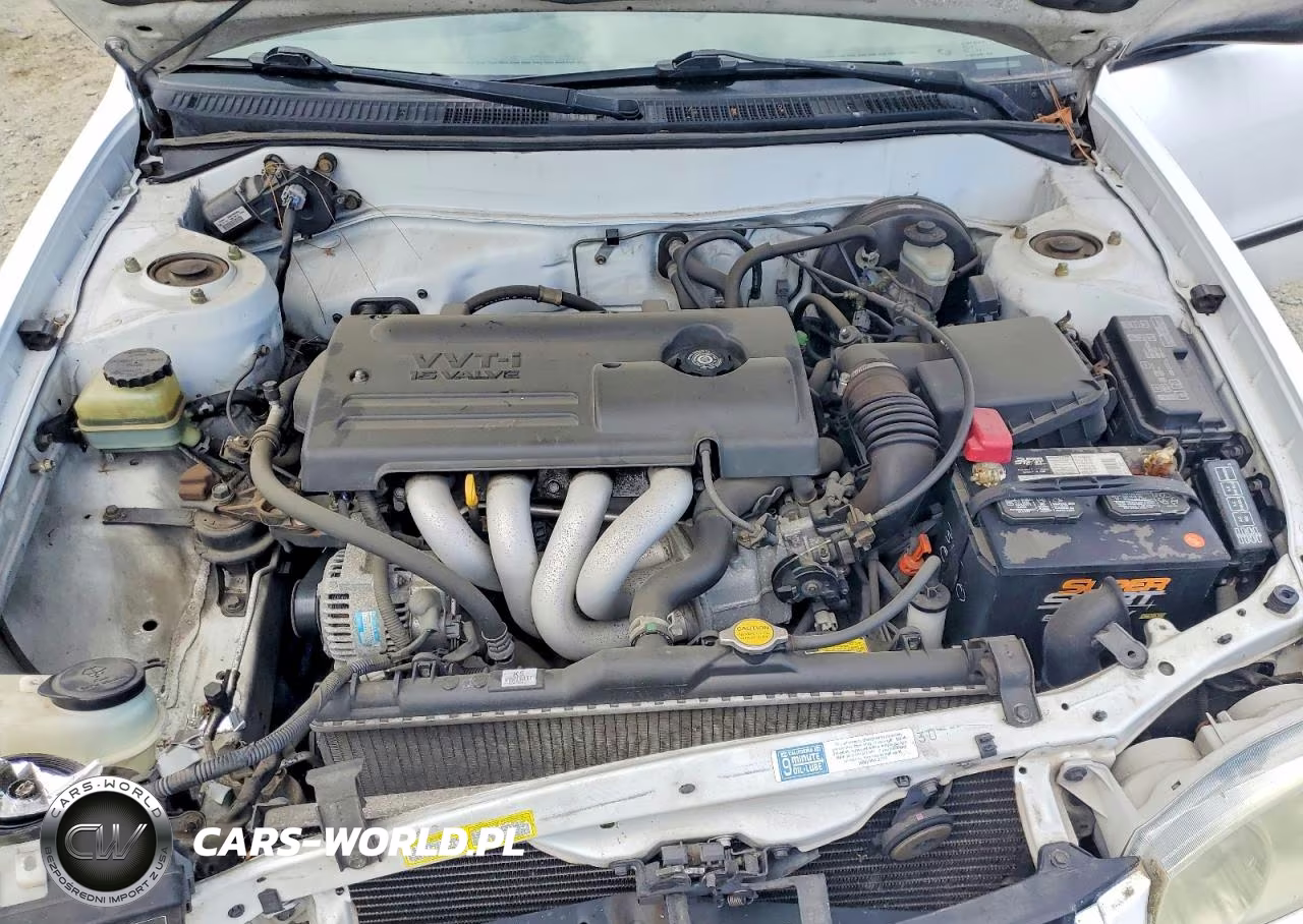 2002 Toyota Corolla Ce VIN:1NXBR12E02Z585750 - 11