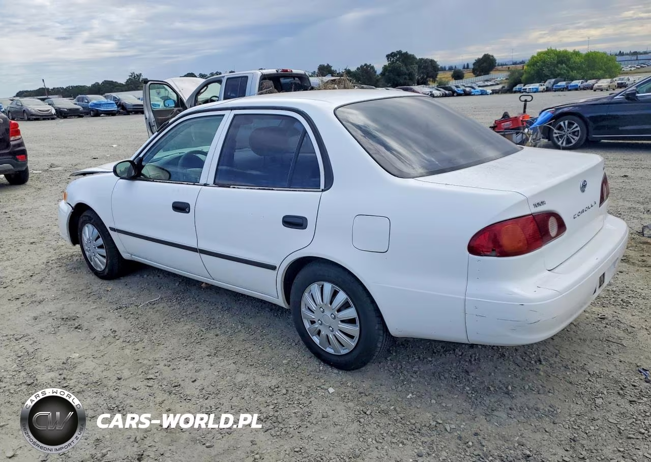 2002 Toyota Corolla Ce VIN:1NXBR12E02Z585750 - 2