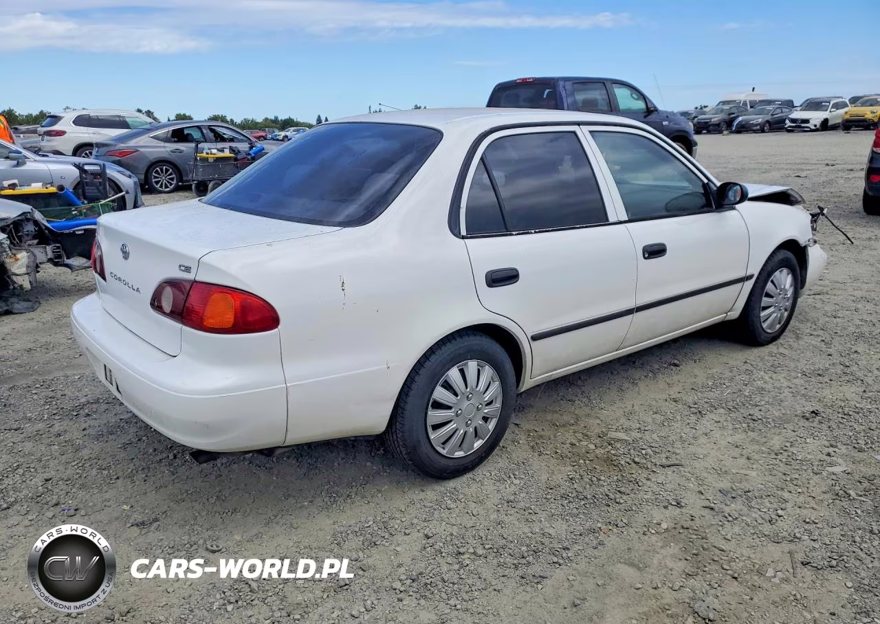 2002 Toyota Corolla Ce VIN:1NXBR12E02Z585750 - 3