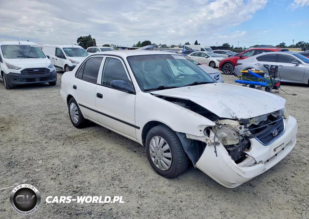2002 Toyota Corolla Ce VIN:1NXBR12E02Z585750 - 4
