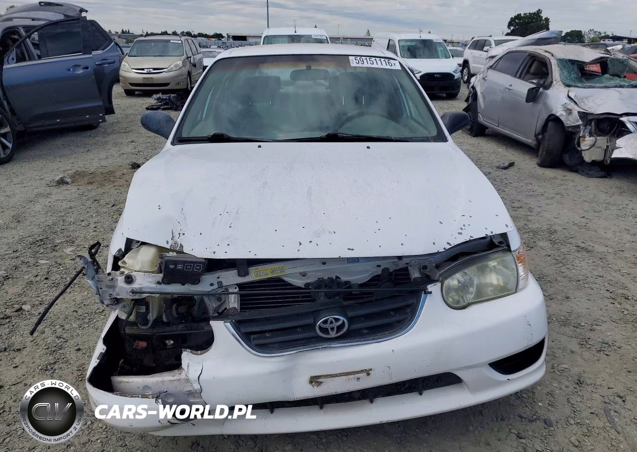 2002 Toyota Corolla Ce VIN:1NXBR12E02Z585750 - 5