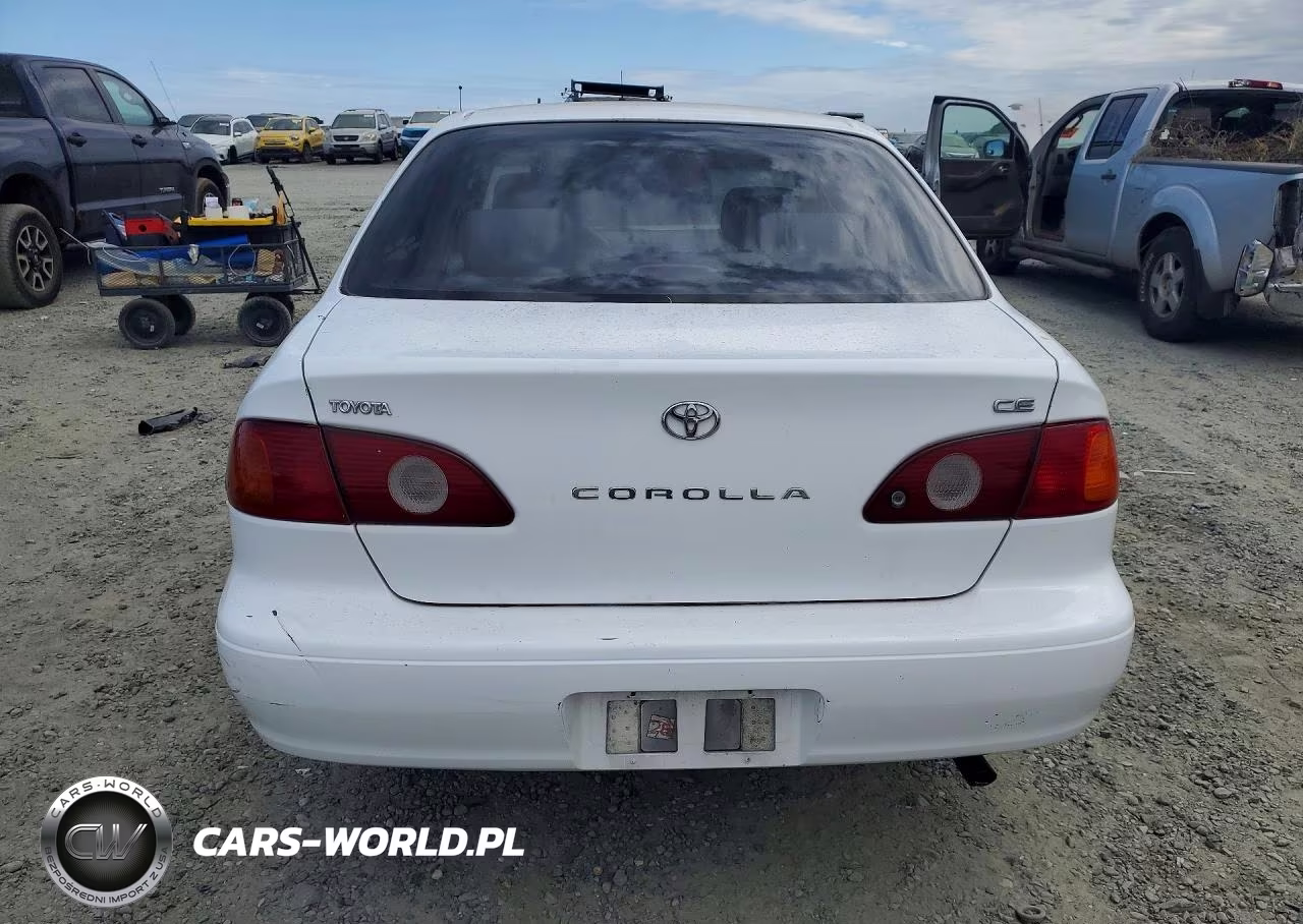 2002 Toyota Corolla Ce VIN:1NXBR12E02Z585750 - 6