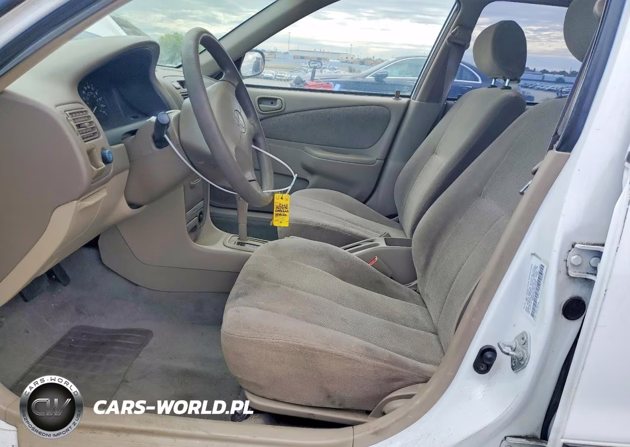 2002 Toyota Corolla Ce VIN:1NXBR12E02Z585750 - 7