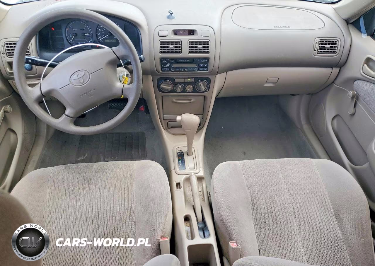 2002 Toyota Corolla Ce VIN:1NXBR12E02Z585750 - 8