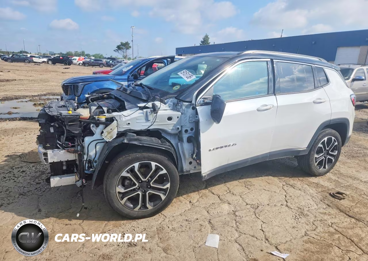 2022 Jeep Compass Limited VIN:3C4NJDCB2NT154856 - 1