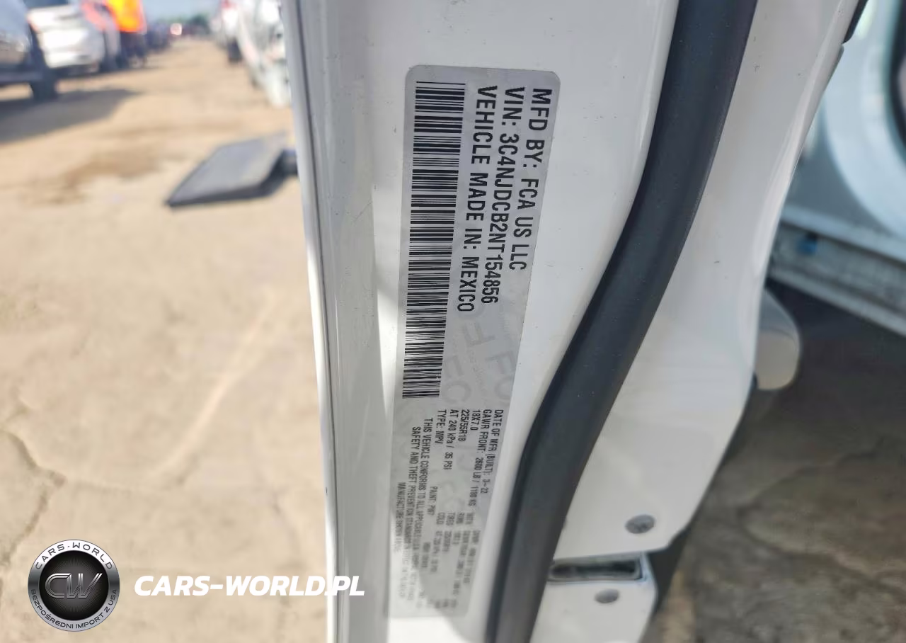 2022 Jeep Compass Limited VIN:3C4NJDCB2NT154856 - 12