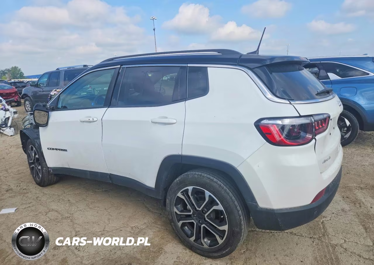 2022 Jeep Compass Limited VIN:3C4NJDCB2NT154856 - 2