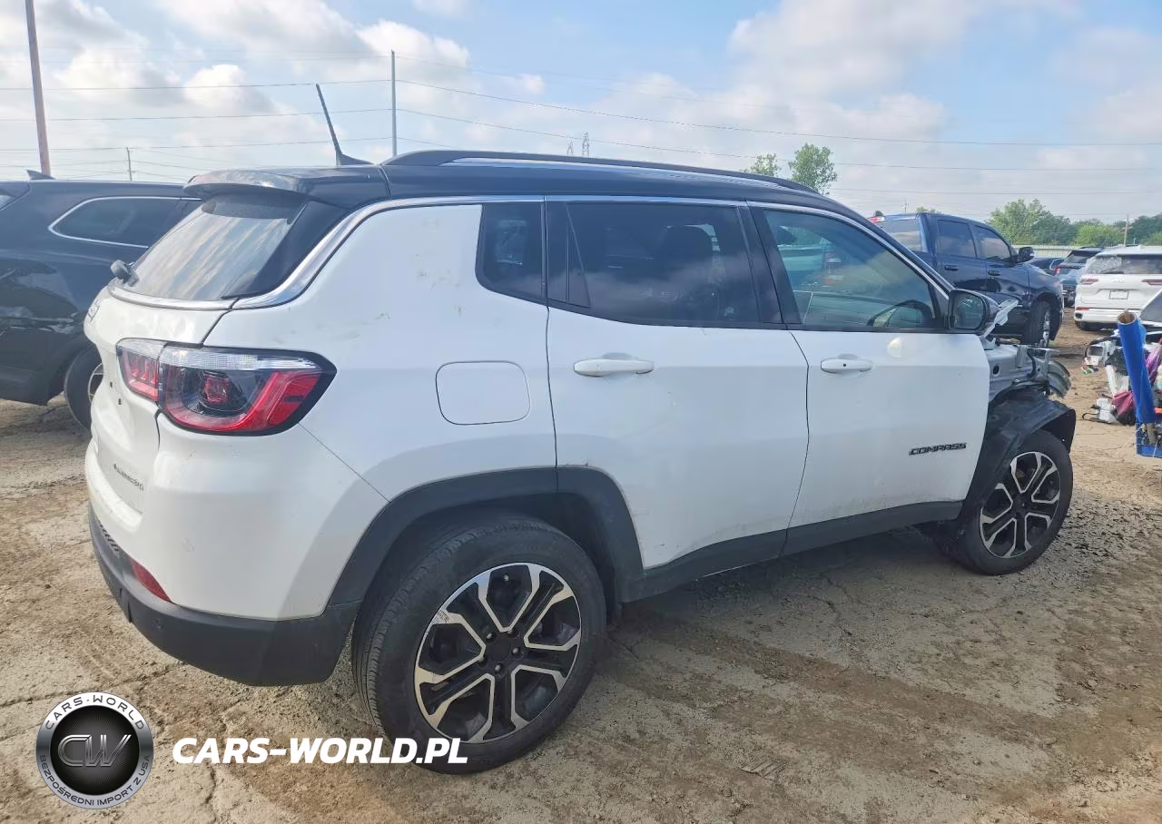 2022 Jeep Compass Limited VIN:3C4NJDCB2NT154856 - 3