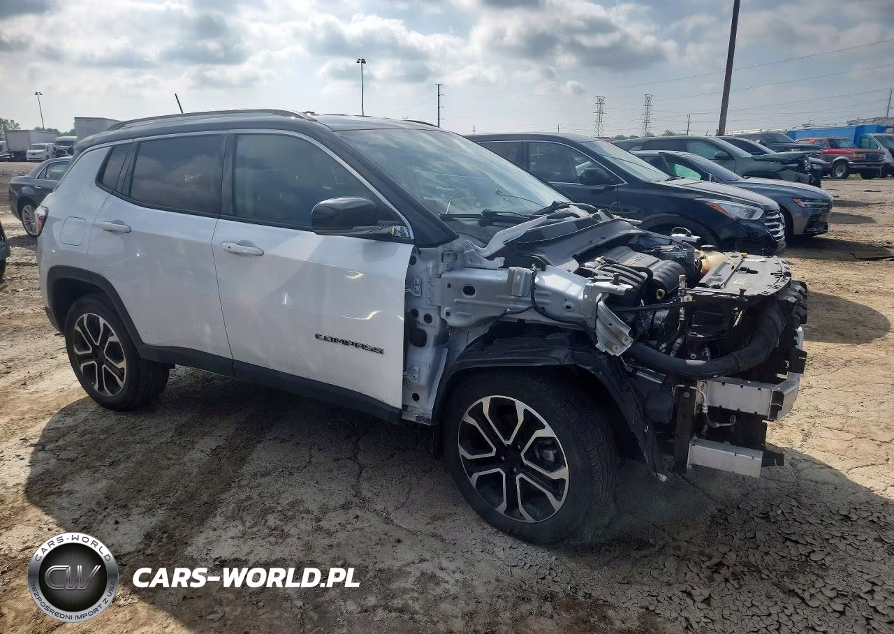 2022 Jeep Compass Limited VIN:3C4NJDCB2NT154856 - 4