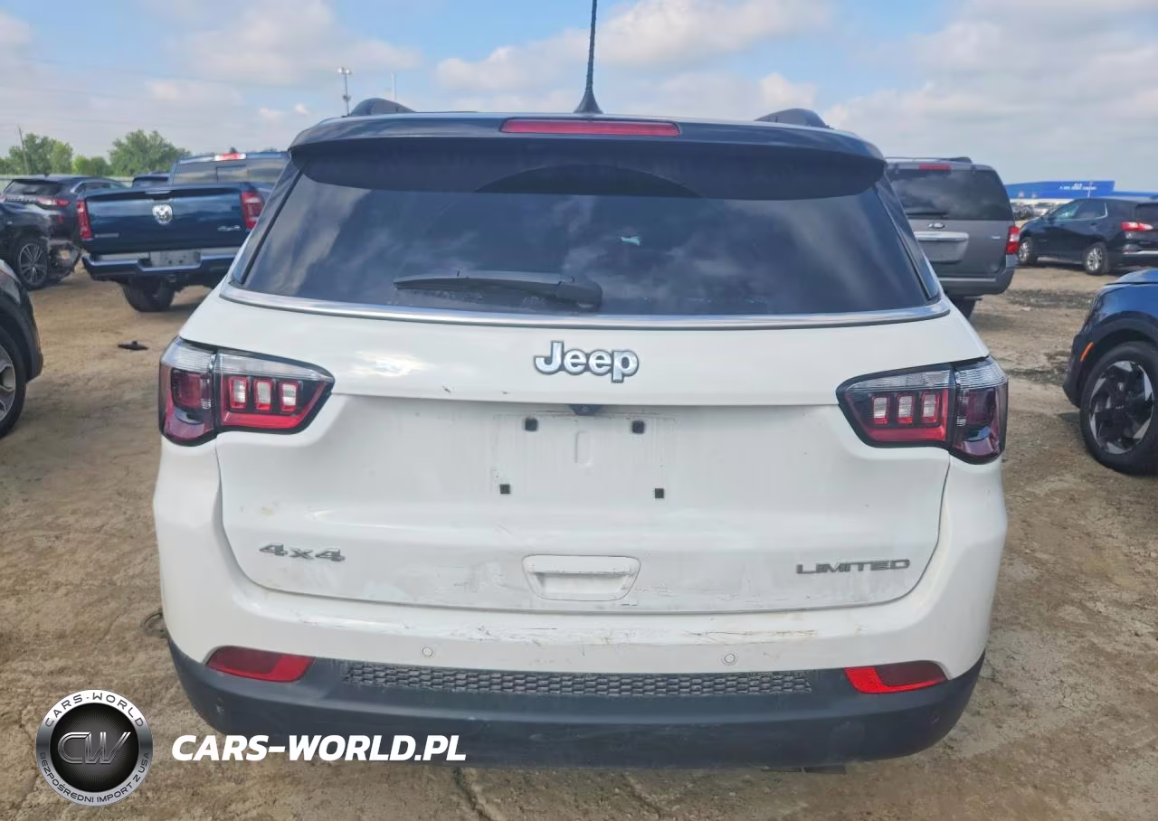 2022 Jeep Compass Limited VIN:3C4NJDCB2NT154856 - 6