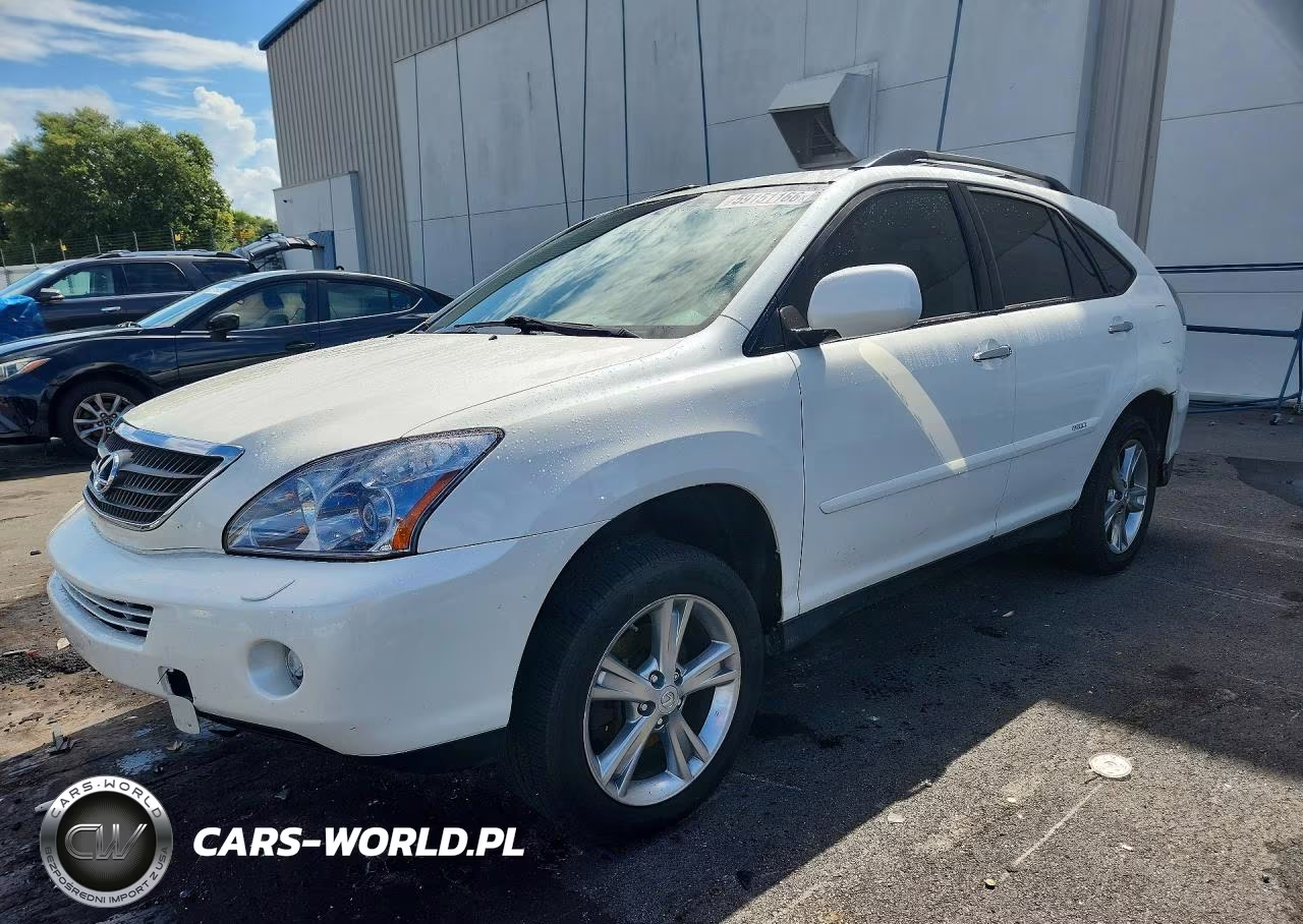 2008 Lexus Rx 400H