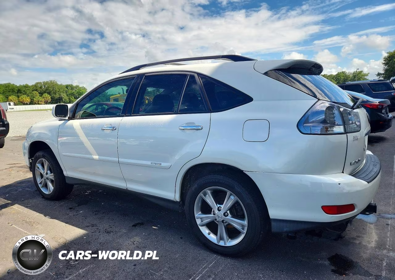 2008 Lexus Rx 400H VIN:JTJHW31U182042551 - 2