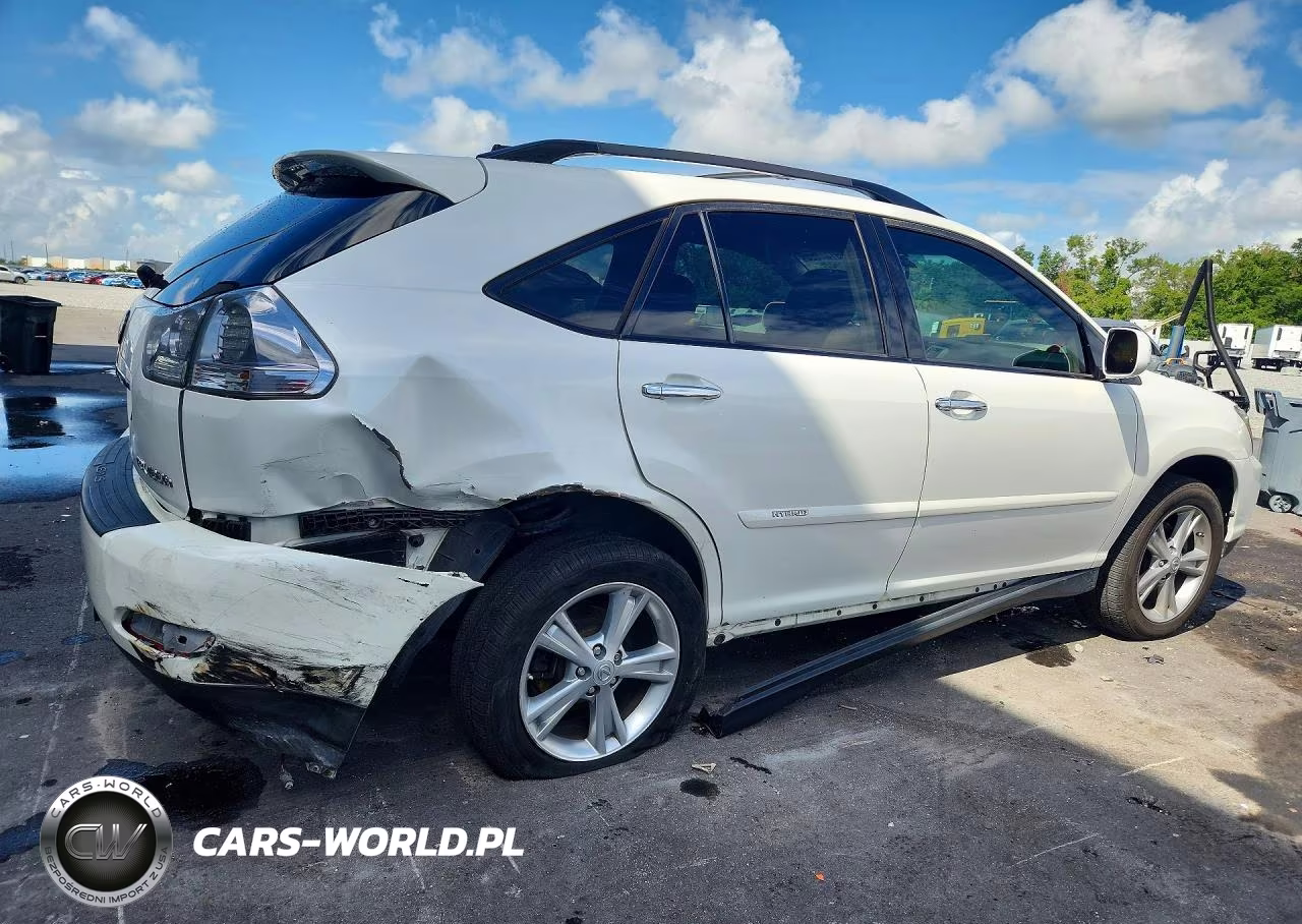 2008 Lexus Rx 400H VIN:JTJHW31U182042551 - 3