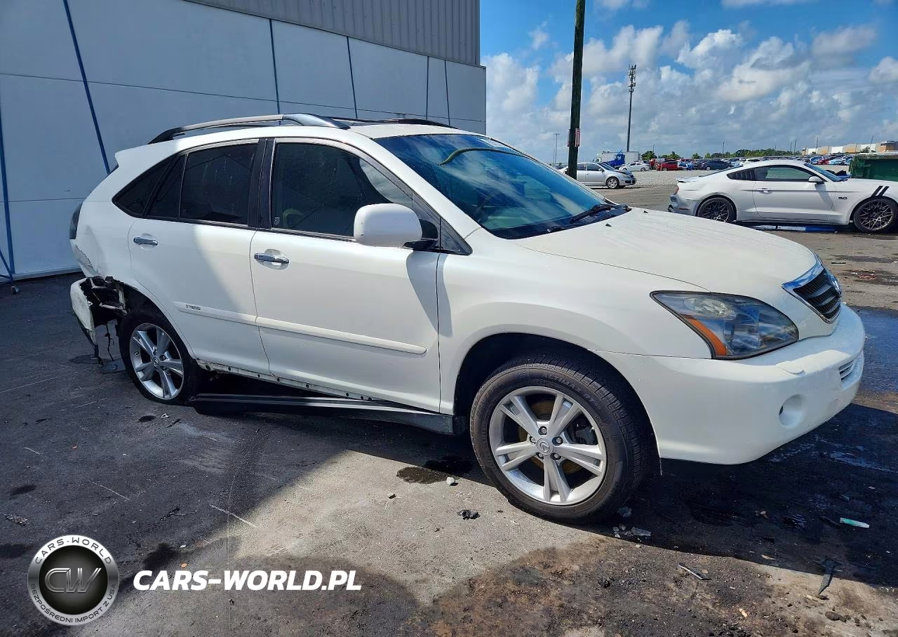 2008 Lexus Rx 400H VIN:JTJHW31U182042551 - 4