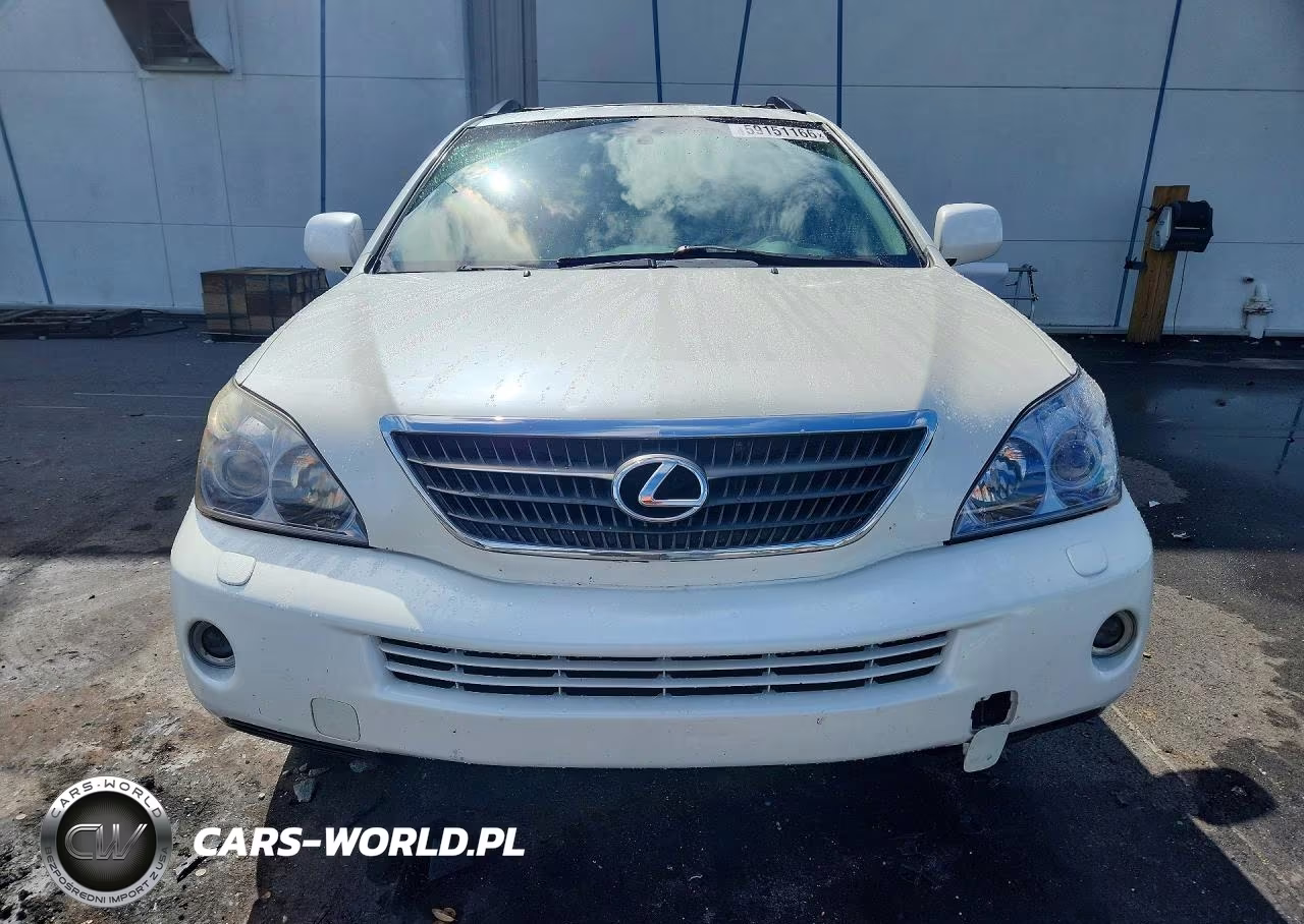 2008 Lexus Rx 400H VIN:JTJHW31U182042551 - 5