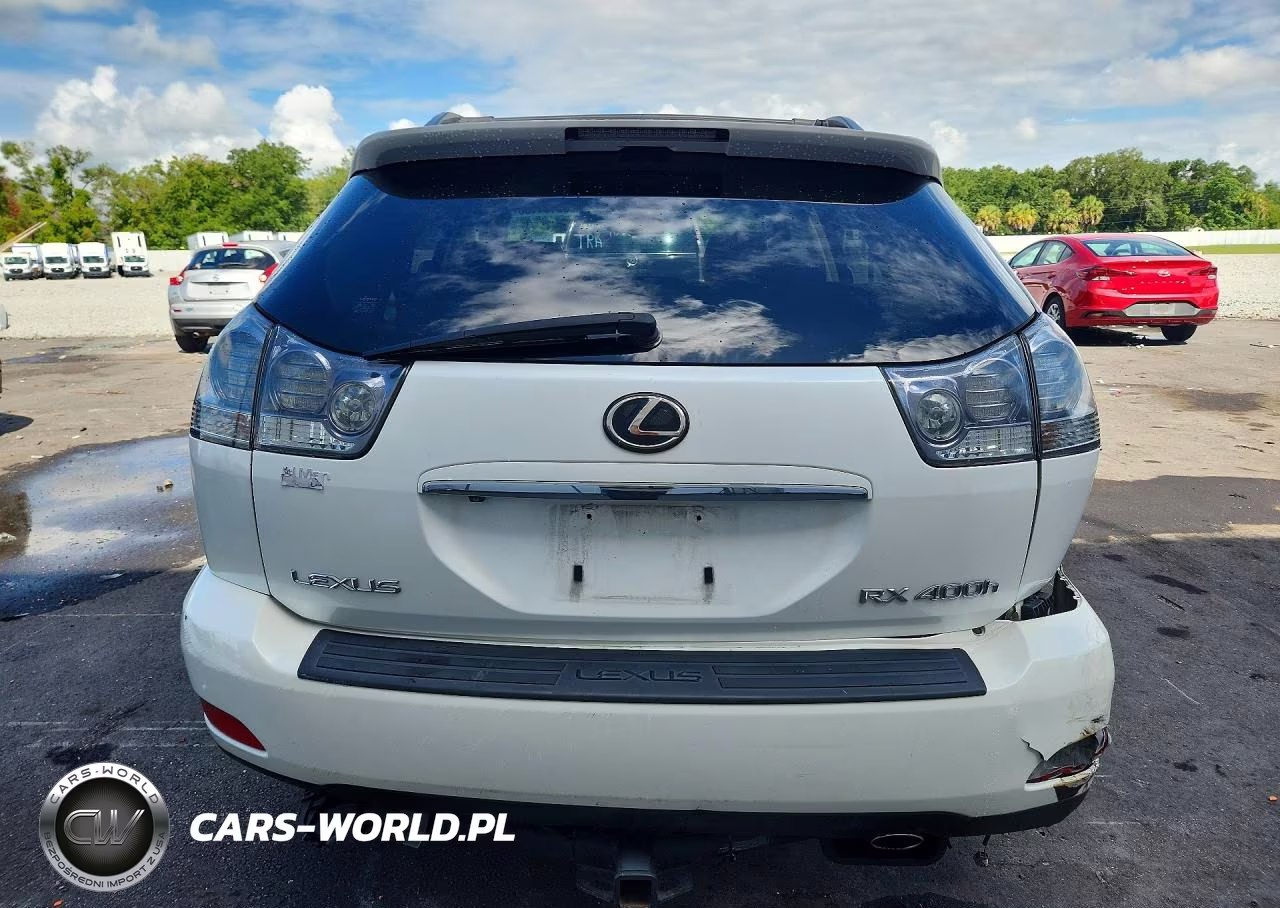 2008 Lexus Rx 400H VIN:JTJHW31U182042551 - 6