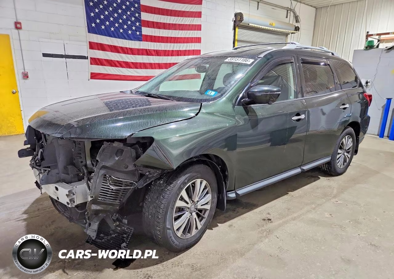 2019 Nissan Pathfinder Sl