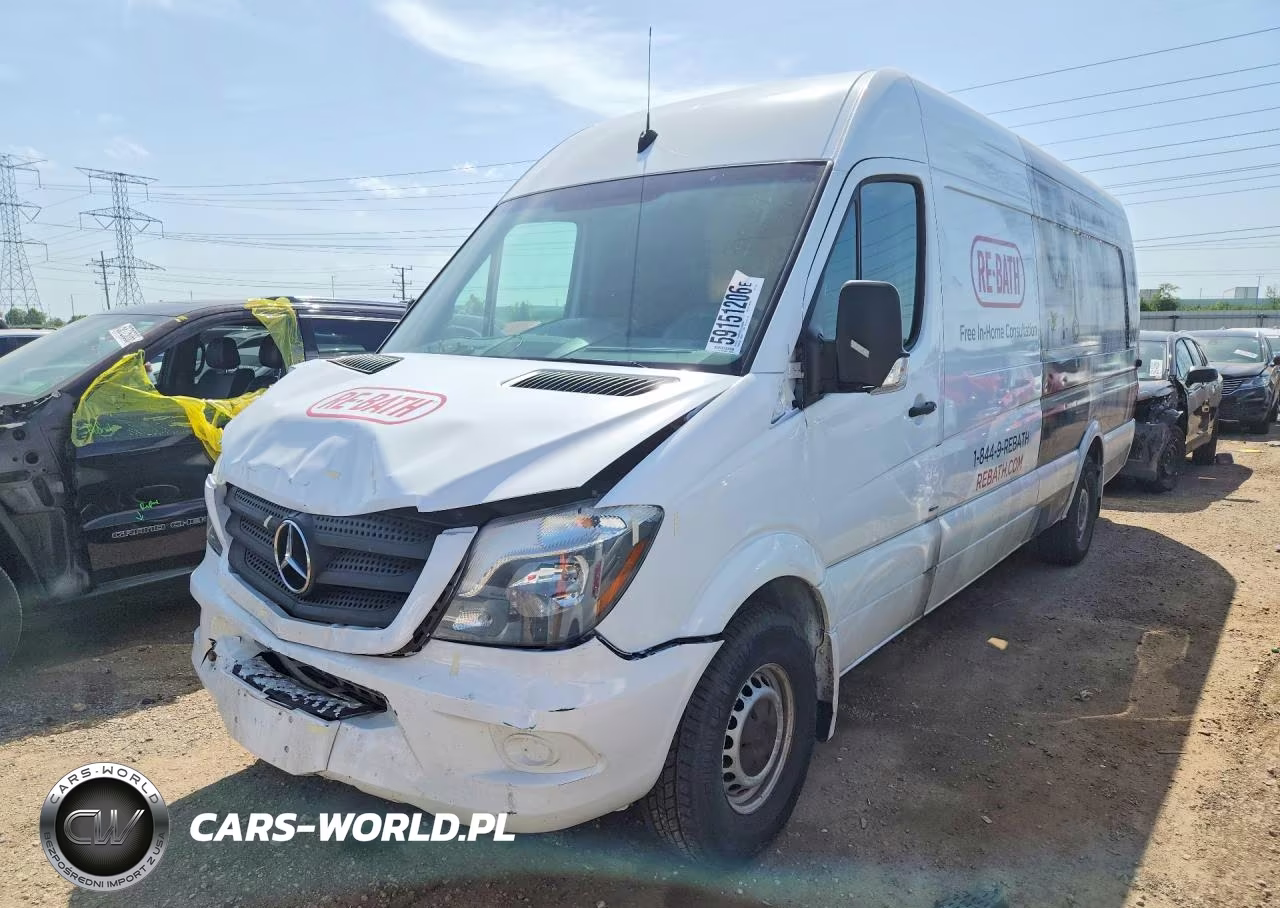2016 Mercedes-Benz Sprinter 2500