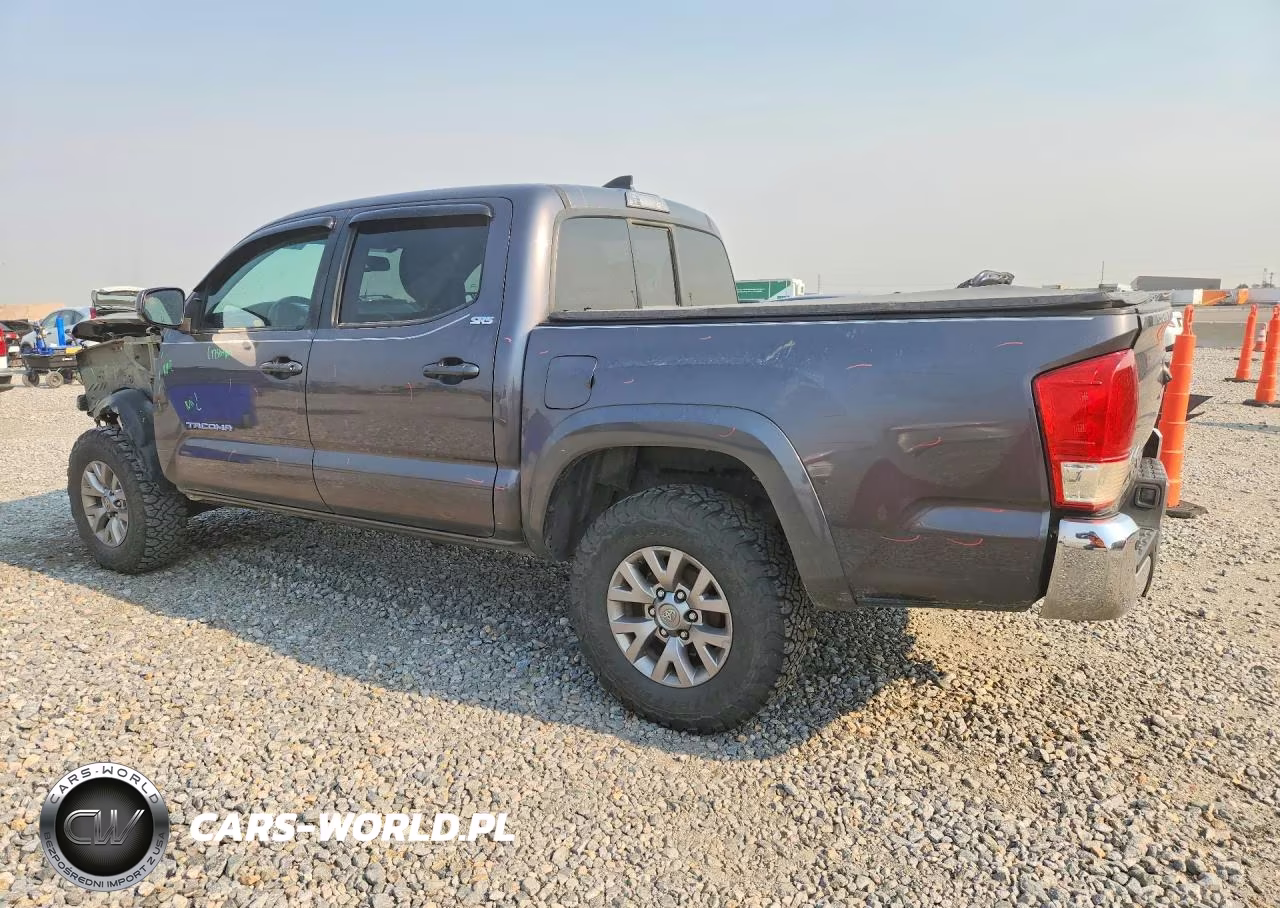 2017 Toyota Tacoma Sr5 V6 VIN:5TFCZ5ANXHX117176 - 2