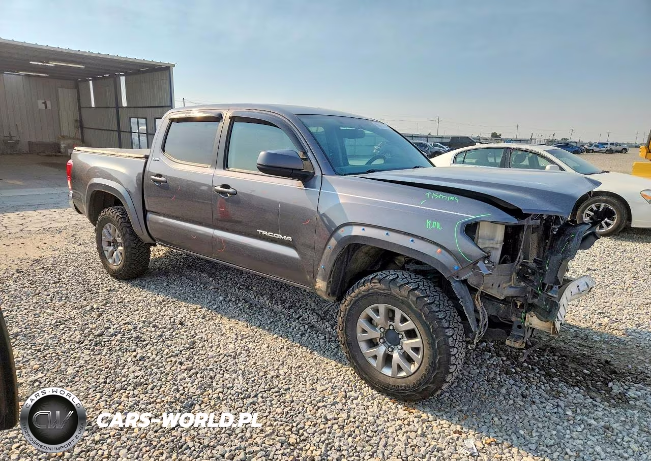 2017 Toyota Tacoma Sr5 V6 VIN:5TFCZ5ANXHX117176 - 4