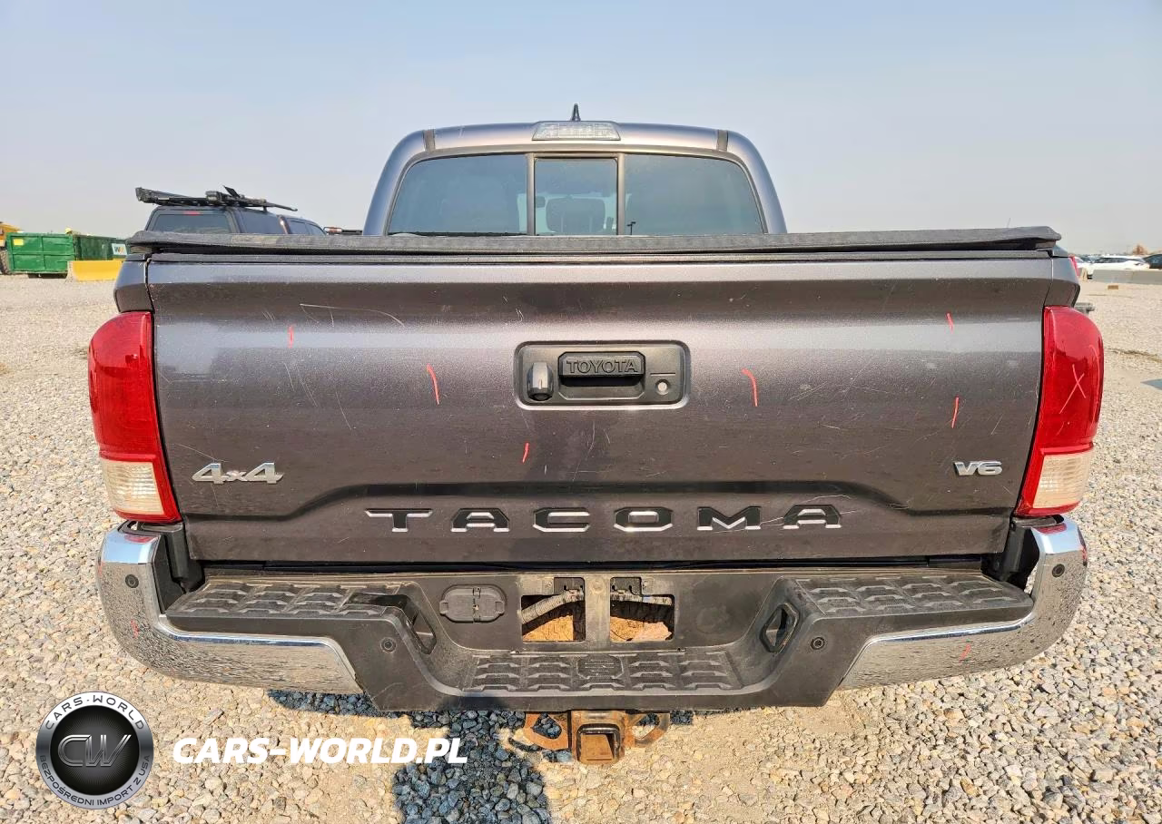 2017 Toyota Tacoma Sr5 V6 VIN:5TFCZ5ANXHX117176 - 6