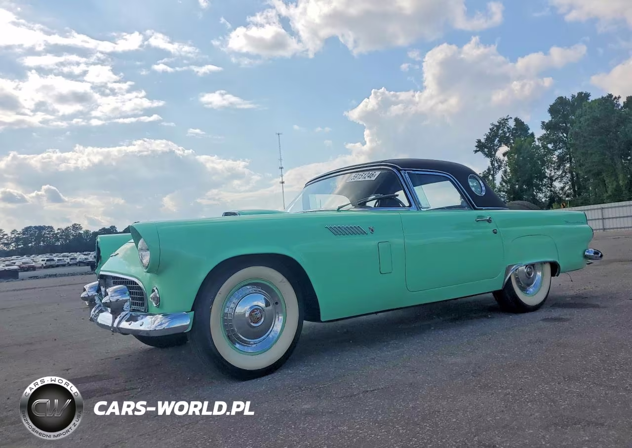 1956 Ford Thunderbird – zdjęcie 1 z 12
