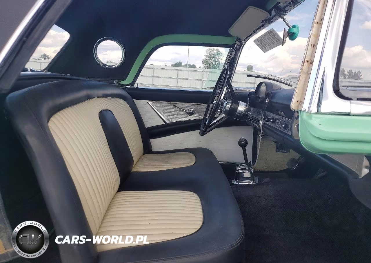 1956 Ford Thunderbird VIN:P6FH213163 - 10
