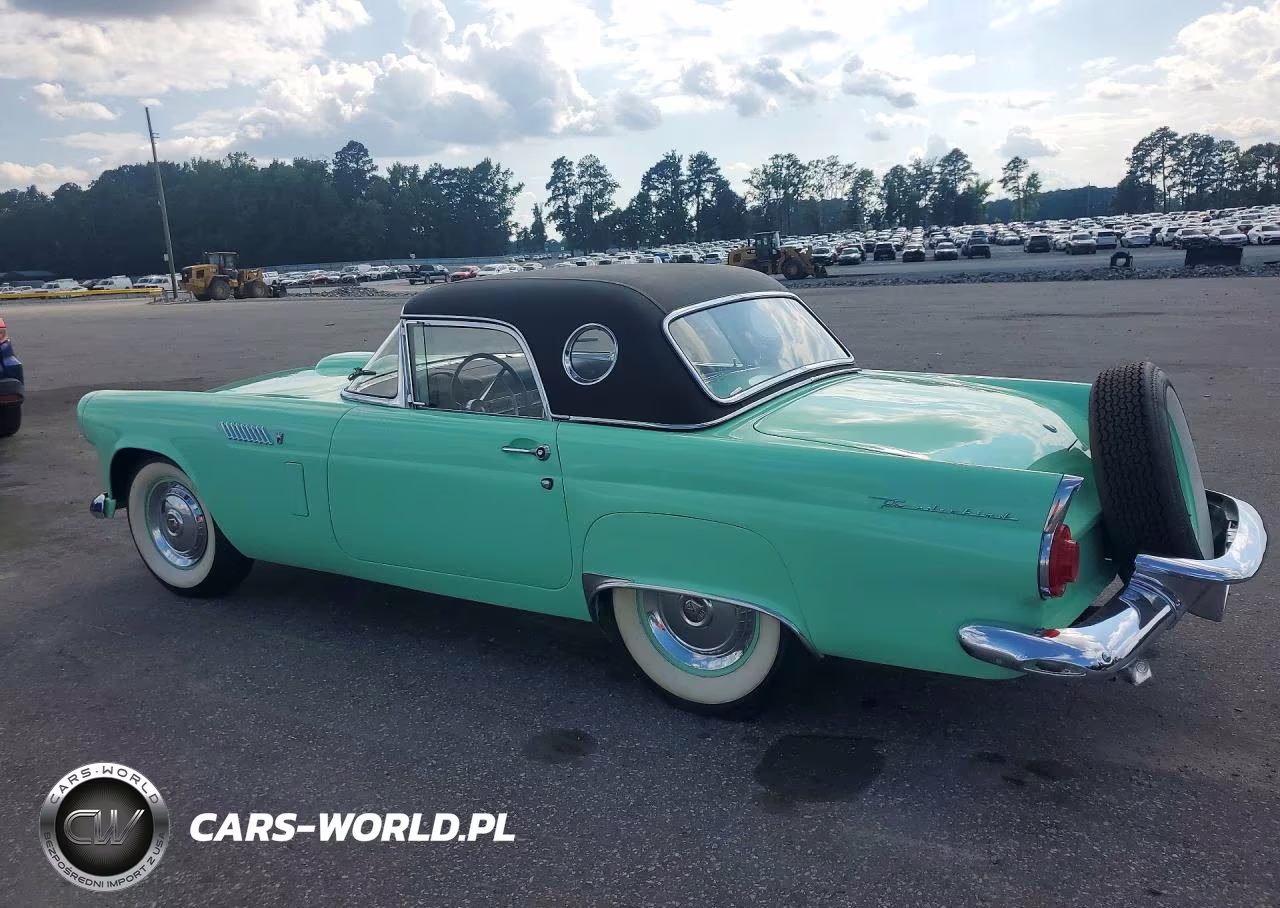1956 Ford Thunderbird VIN:P6FH213163 - 2