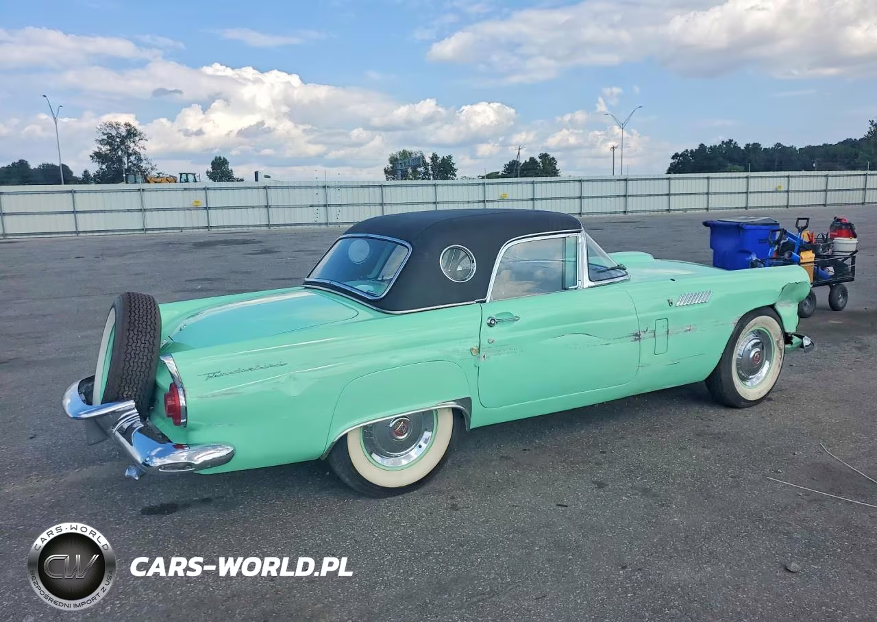 1956 Ford Thunderbird VIN:P6FH213163 - 3