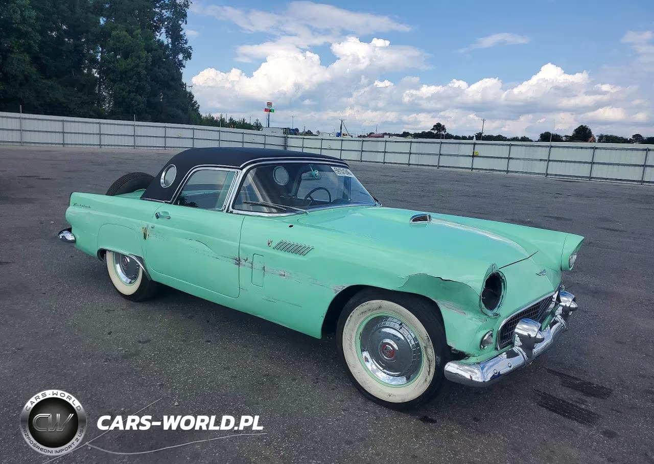 1956 Ford Thunderbird VIN:P6FH213163 - 4
