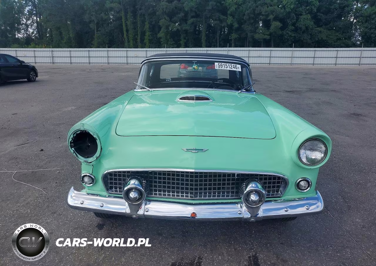1956 Ford Thunderbird VIN:P6FH213163 - 5