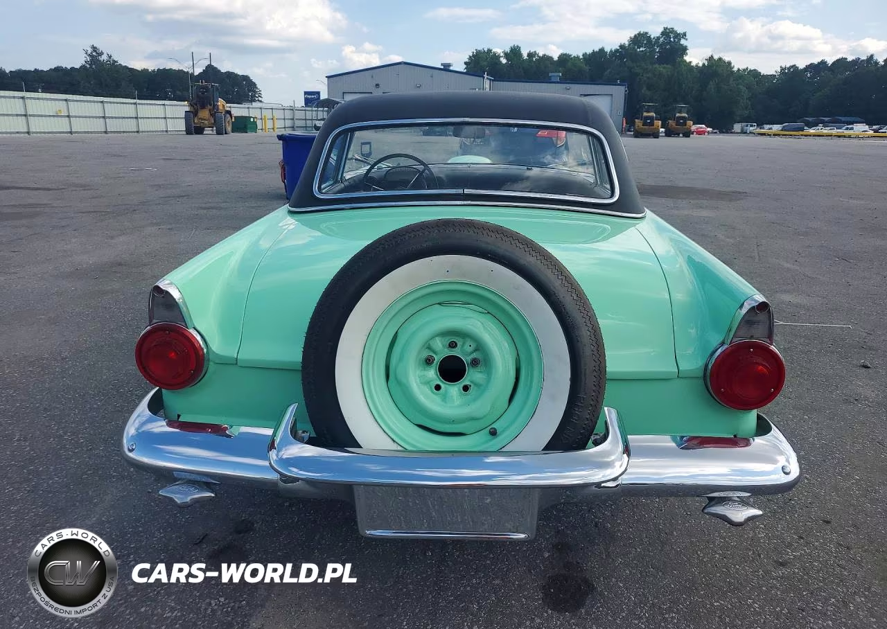 1956 Ford Thunderbird VIN:P6FH213163 - 6