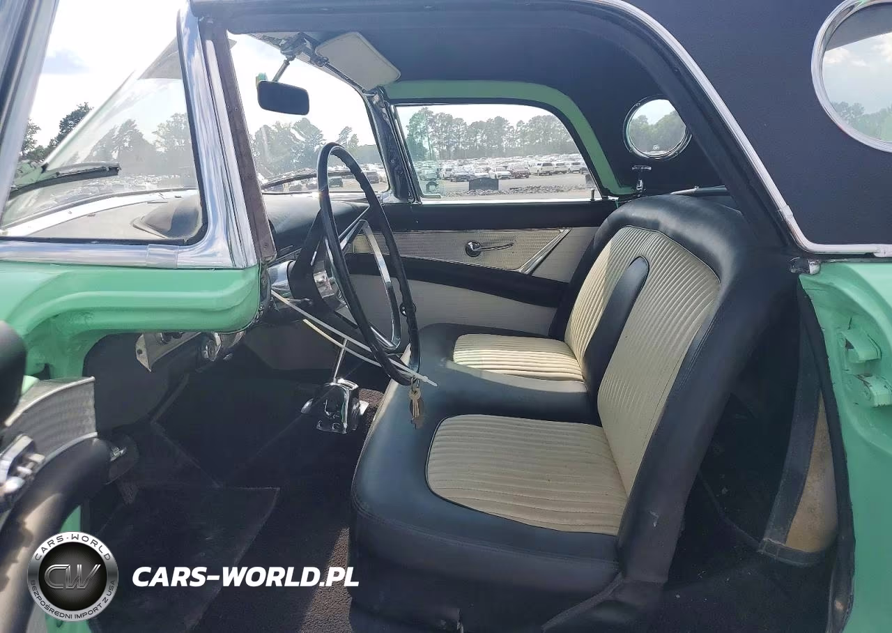 1956 Ford Thunderbird VIN:P6FH213163 - 7