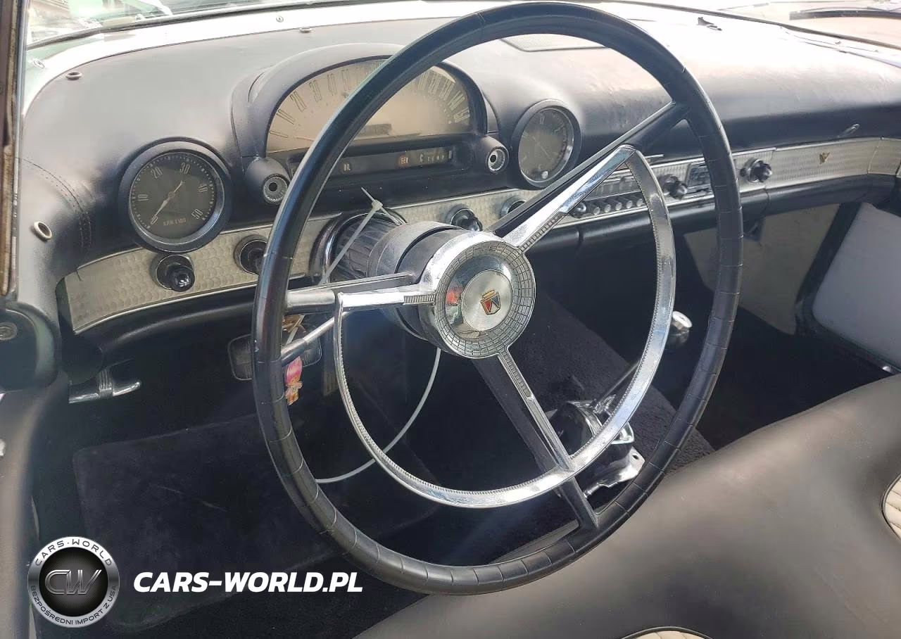 1956 Ford Thunderbird VIN:P6FH213163 - 8