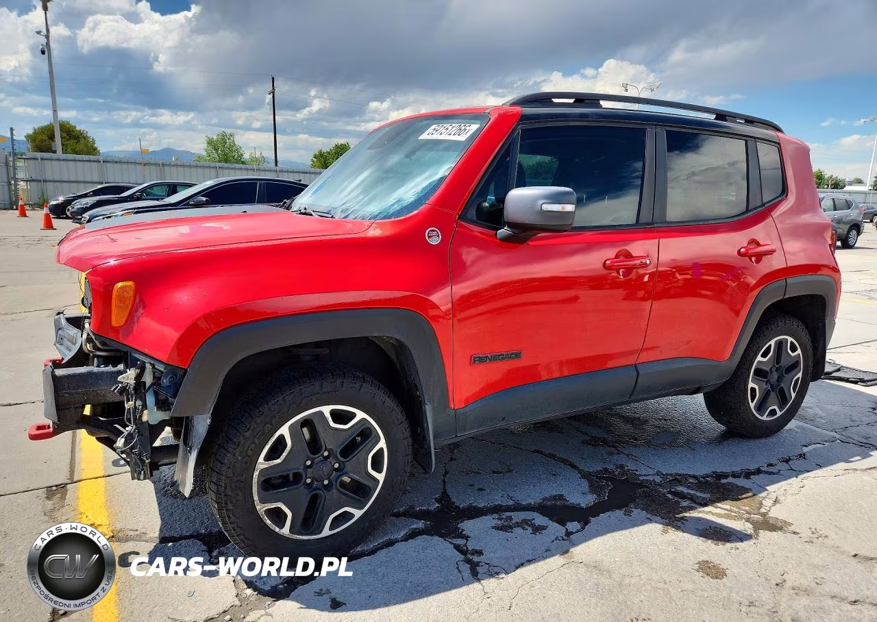 2017 Jeep Renegade Trailhawk