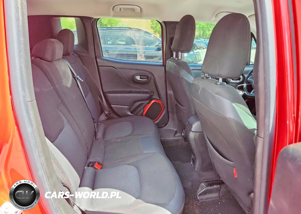 2017 Jeep Renegade Trailhawk VIN:ZACCJBCB7HPE87643 - 11