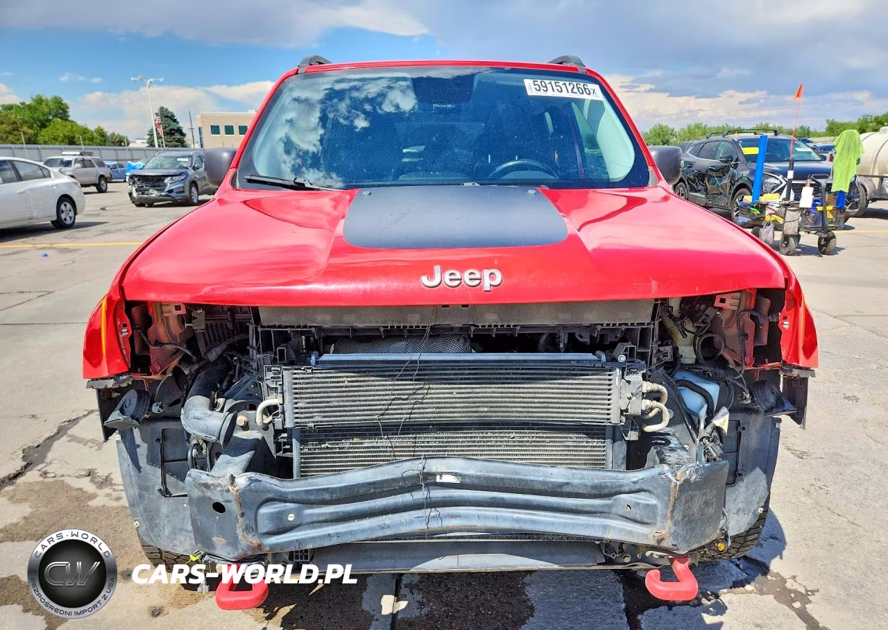 2017 Jeep Renegade Trailhawk VIN:ZACCJBCB7HPE87643 - 5